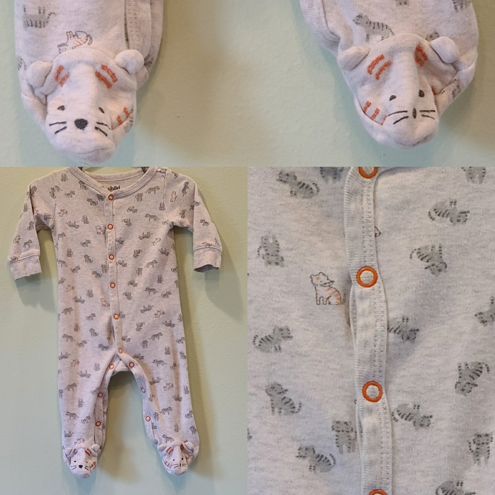CARTERS 😺 kitty Onesie